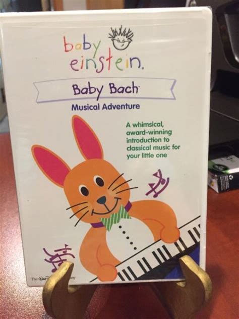 Baby Einstein: Baby Bach Musical Adventure (DVD, 2002) Mfg. Sealed | eBay