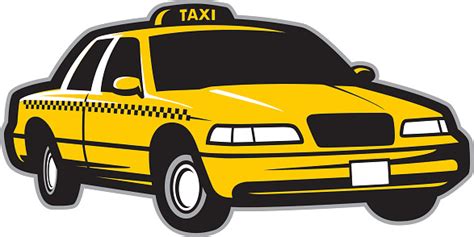 Free Taxi Clipart in AI, SVG, EPS or PSD