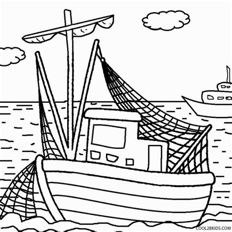 Printable Boat Coloring Pages For Kids | Cool2bKids | Coloring pages, Coloring pages for boys ...