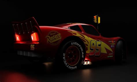 Lightning McQueen Wallpapers - 4k, HD Lightning McQueen Backgrounds on ...