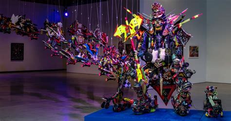 In 'Gothic Futurism,' Hundreds of Rammellzee's Works Populate a Mythic, Intergalactic Universe ...