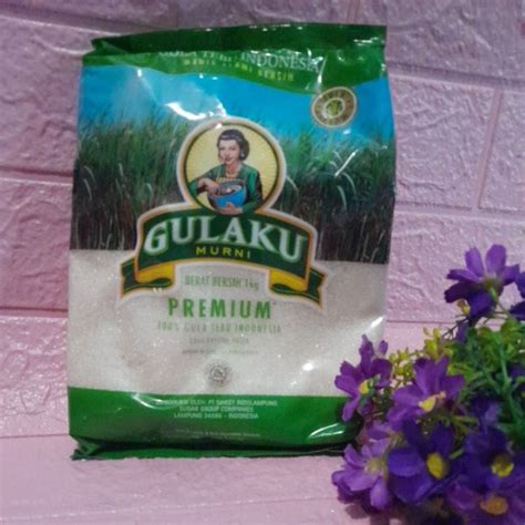 Jual gulaku gula tebu indonesia 100% murni asli kemasan 1kg | Shopee Indonesia