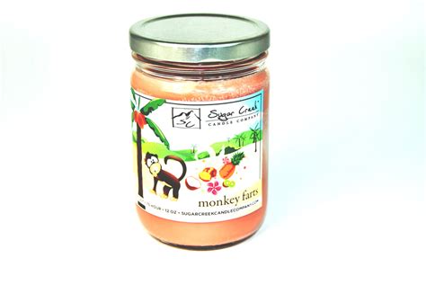 Monkey Farts – Sugar Creek Candle Company