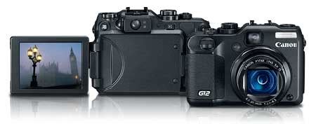 Canon G12 10 MP Digital Camera Review