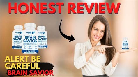 BRAIN SAVIOR Review - BE CAREFUL – Does Work? | Savior, Caring, Brain