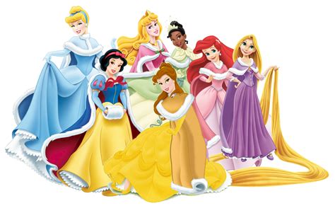 Disney Princesses Png Picture Transparent HQ PNG Download | FreePNGImg