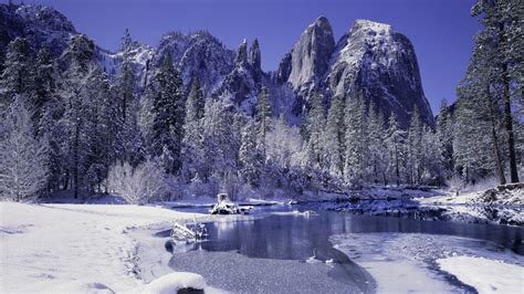 Winter hikes in Yosemite: 6 magical winter walks | Advnture