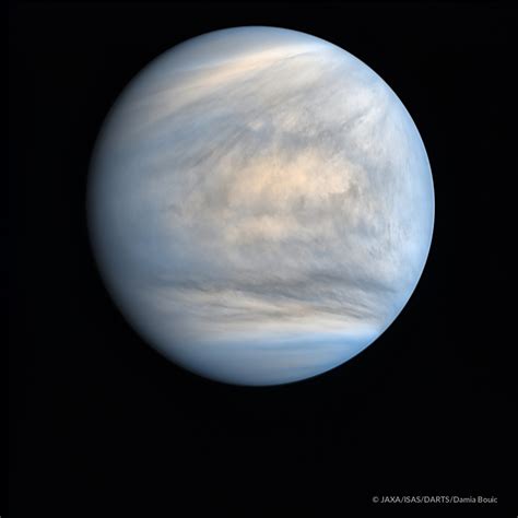 Global view of Venus in ultraviolet from… | The Planetary Society