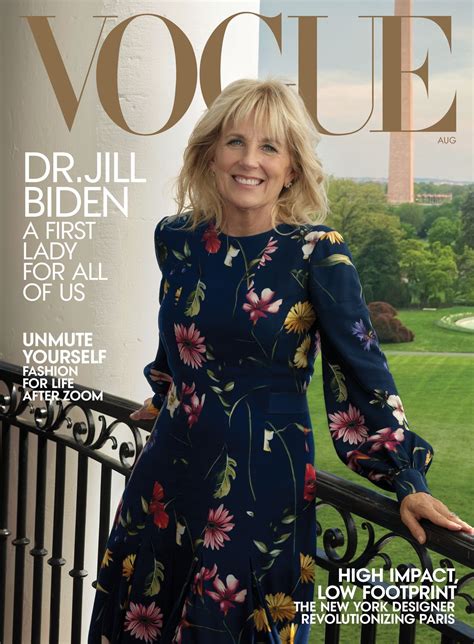 Jill Biden's Vogue Cover Shoot Provides a First Look at the Biden White ...