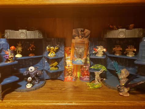 My collection of rare figures! : r/skylanders