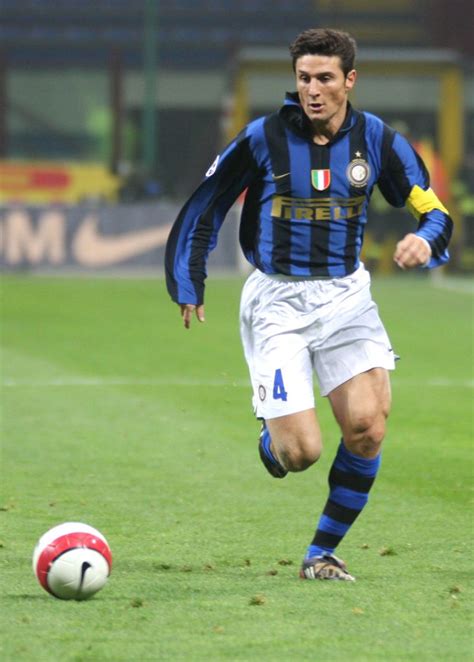 Javier Zanetti - Biography, Height & Life Story | Super Stars Bio