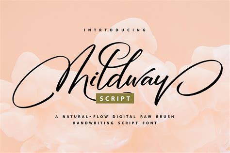 Mildway Font - Free Font