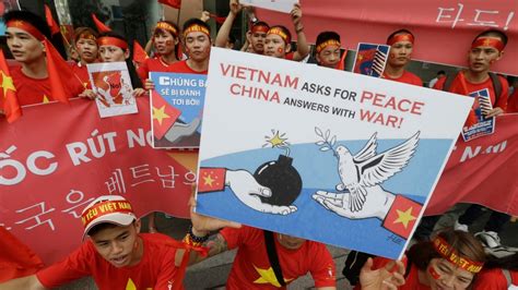 Why China and Vietnam Can’t Stop Clashing With Each Other