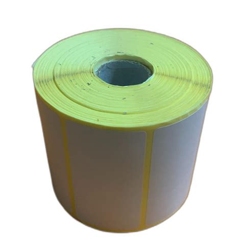 Paper White Plain Barcode Labels Roll at Rs 250/roll in New Delhi | ID: 26450325955