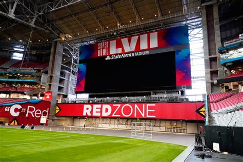 How State Farm Stadium field is prepared for the Super Bowl