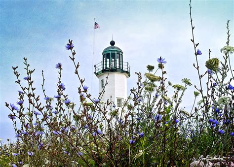 Scituate Lighthouse Photograph by Carol Sutherland | Fine Art America