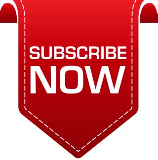 Subscribe PNG, Subscribe Transparent Background - FreeIconsPNG