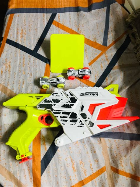 Nerf nitro aerofury ramp rage, Hobbies & Toys, Toys & Games on Carousell