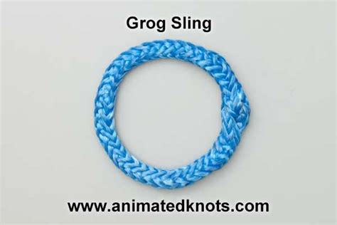 Grog Sling | Knots, Grog, Rope