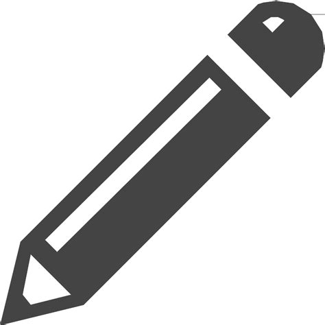 Pencil Vector SVG Icon - SVG Repo