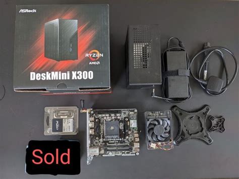 Asrock Deskmini X300 2x16gb 3200mhz Cl16 Dual Rank Ram Wifi Bluetooth 5 ...