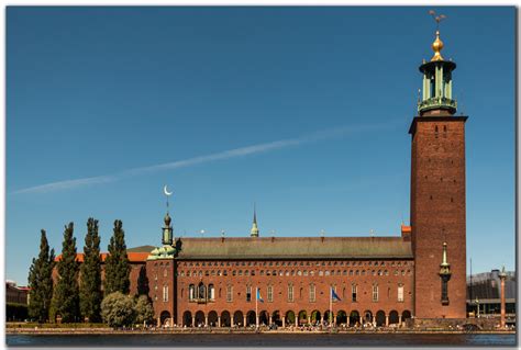 STOCKHOLM CITY HALL on Behance