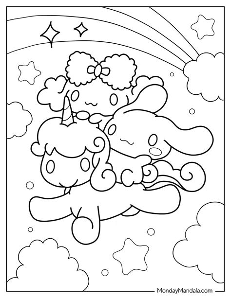 22 Cinnamoroll Coloring Pages (Free PDF Printables) | Ausmalbilder, Ausmalen, Kinder