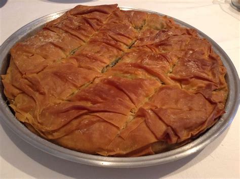 Traditional Greek Spanakopita recipe (spinach pie) with homemade phyllo - My Greek Dish