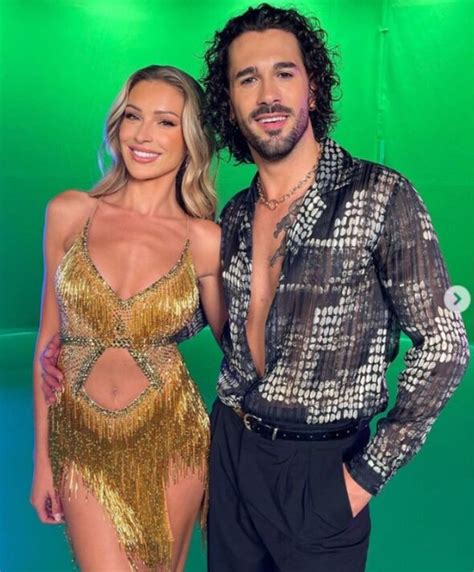 Zara McDermott apologises to Strictly partner Graziano after call to his wife - irideat