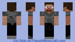 Formal Suit Minecraft Skin