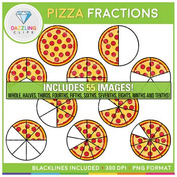 fraction pizza clipart 10 free Cliparts | Download images on Clipground ...