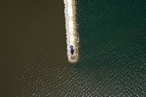 Manistique Lighthouse in Manistique, MI, United States - lighthouse ...