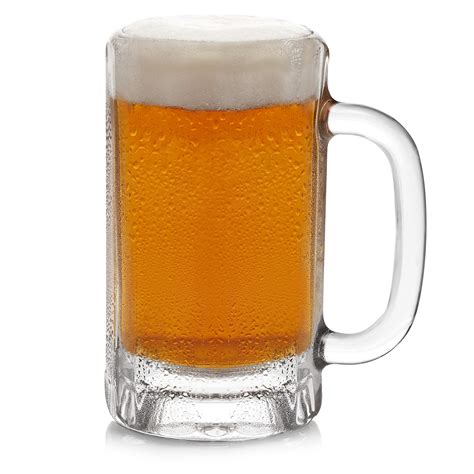 Buy Libbey Heidelberg Glass Beer Mugs, 16-ounce, Set of 4 Online at ...