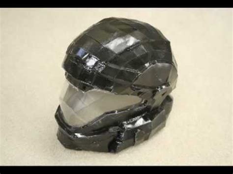 Pepakura Halo ODST Helmet - YouTube