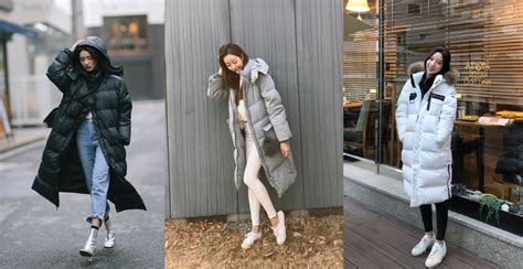 This winter coat trend is taking South Korea's streetstyle by storm