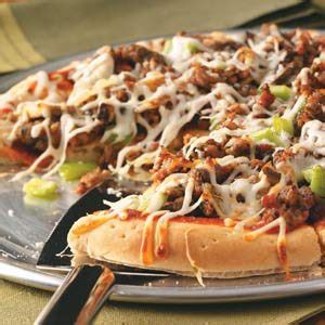 Sausage Pizza Recipe | Taste of Home