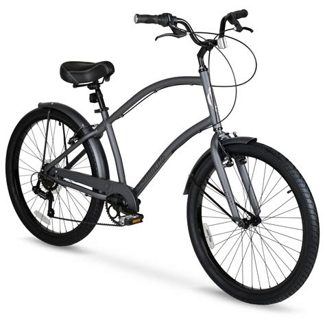 Hyper Bicycle Men's 26" Commuter Bike, Gray - Walmart.com