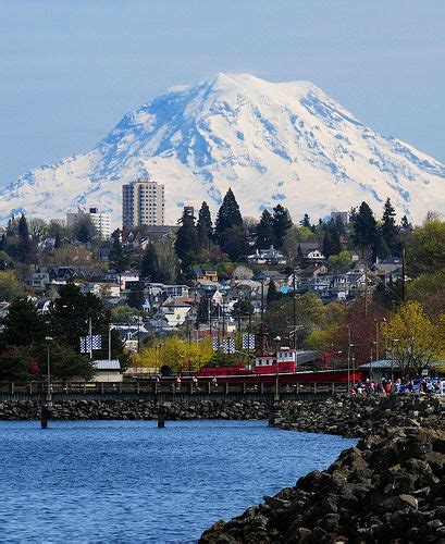 Tacoma | Scenic views, Washington state, Beautiful places