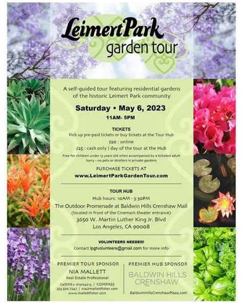 Leimert Park Garden Tour | Black Cultural Events