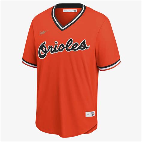 MLB Baltimore Orioles (Cal Ripken) Men's Cooperstown Baseball Jersey ...