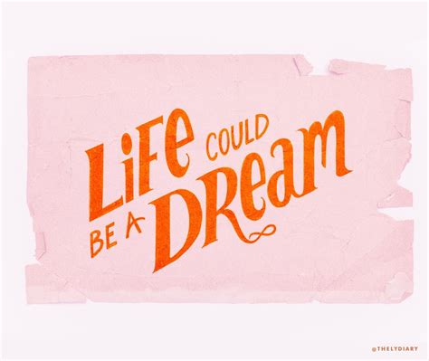 Life Could Be a Dream by Lydia Stutzman on Dribbble