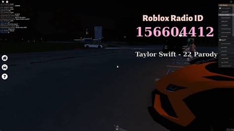 Taylor Swift Roblox ID Codes To Play Pop Songs [2024] - Game Specifications