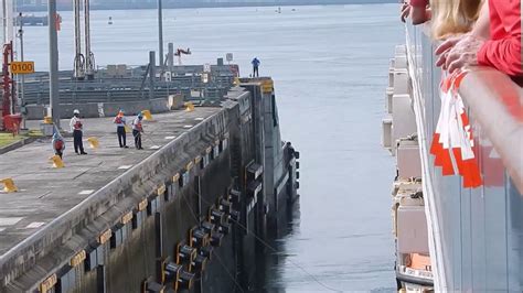 New Panama Canal Locks - YouTube