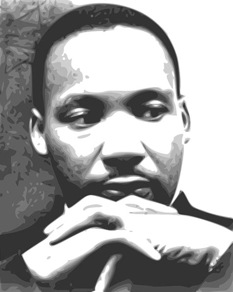 Free vector graphic: Martin Luther King, Civil Rights - Free Image on ...