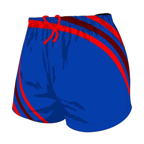 Custom Rugby Short Design 408 - Badger Rugby