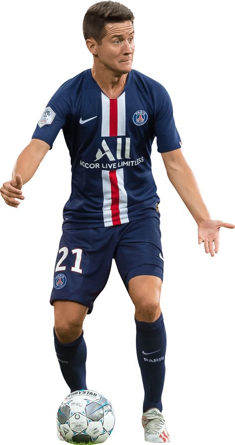 Ander Herrera Paris Saint-Germain football render - FootyRenders