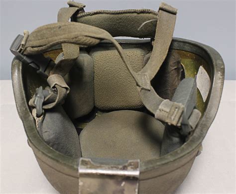 Camo Painted ACH - Combat Used - MODERN COMPOSITE HELMETS - U.S. Militaria Forum