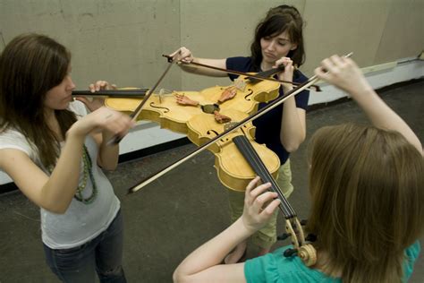 Triolin, A Handmade Triple Violin