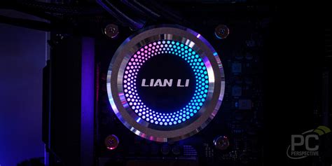 LIAN LI Galahad AIO 240 Liquid CPU Cooler Review - PC Perspective