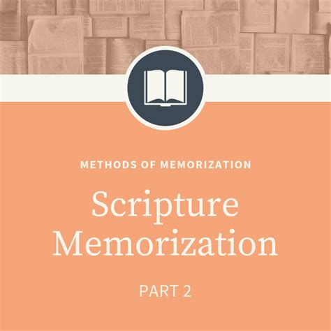 All About Scripture Memorization, Part 2